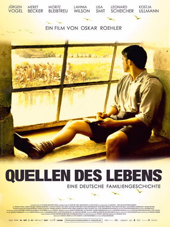 Póster de Quellen des Lebens