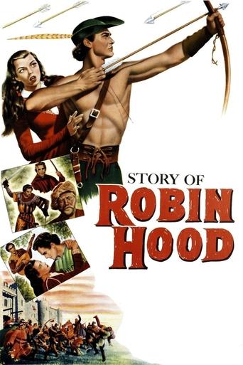 Póster de The Story of Robin Hood and His Merrie Men