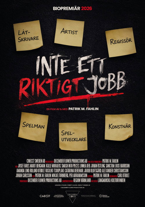 Póster de Inte Ett Riktigt Jobb
