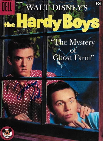 Póster de The Hardy Boys: The Mystery of the Ghost Farm