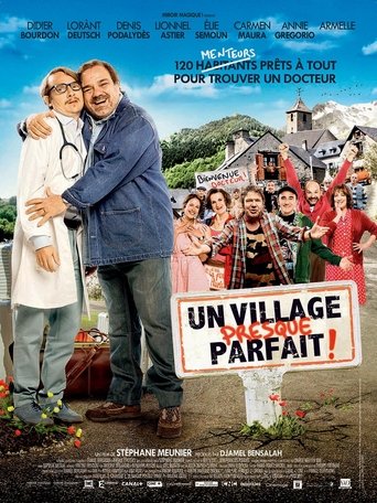 Póster de Un village presque parfait!