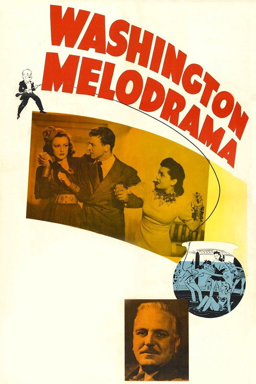 Póster de Washington Melodrama