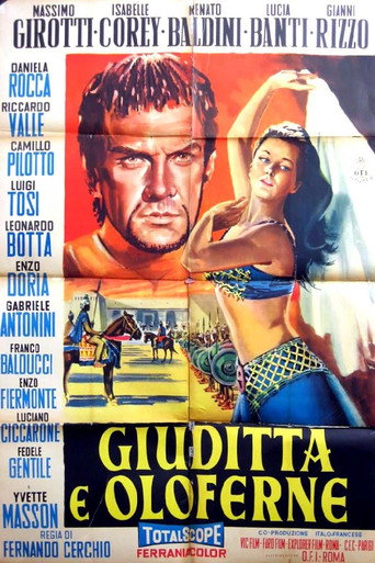 Póster de Giuditta e Oloferne