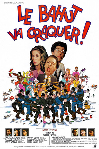 Póster de Le bahut va craquer