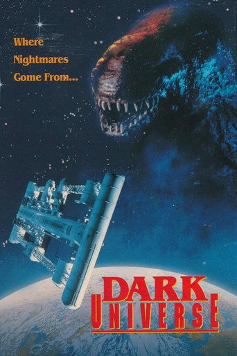Póster de Dark Universe