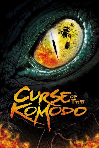 Póster de The Curse of the Komodo