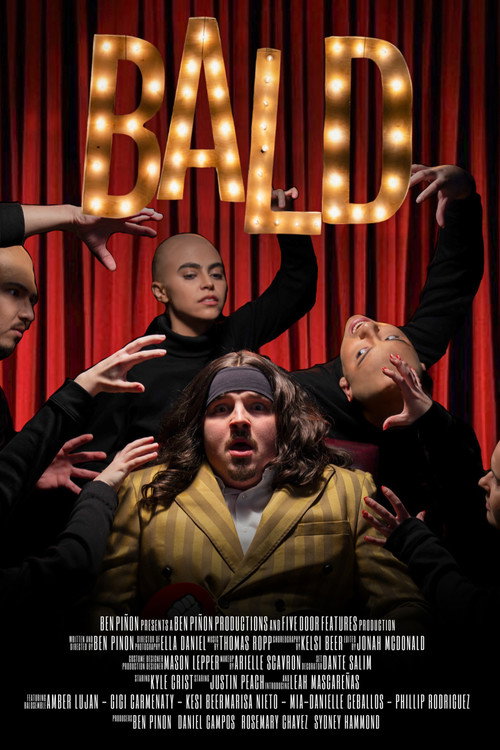 Póster de BALD THE MUSICAL