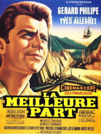 Póster de La Meilleure Part