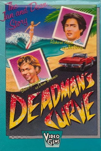 Póster de Deadman's Curve