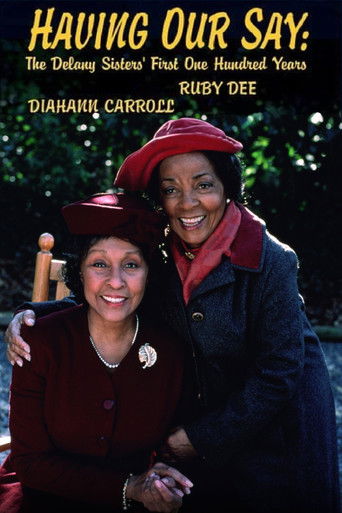 Póster de Having Our Say: The Delany Sisters' First 100 Years