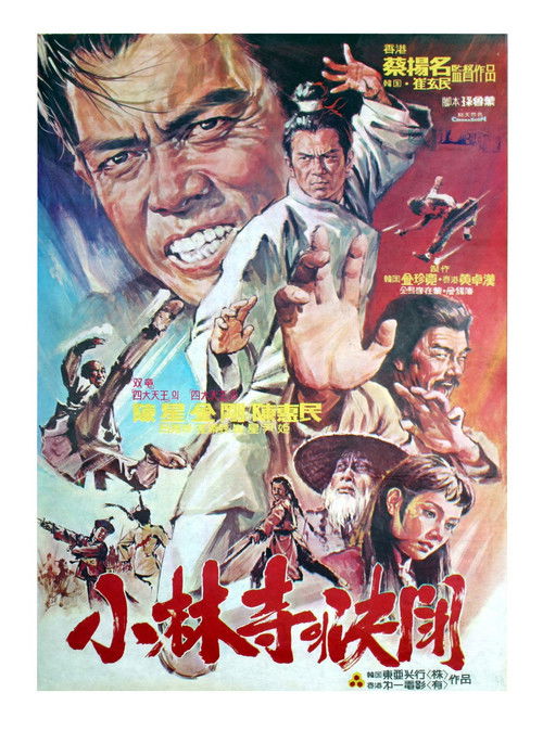 Póster de Shao Lin sha jie