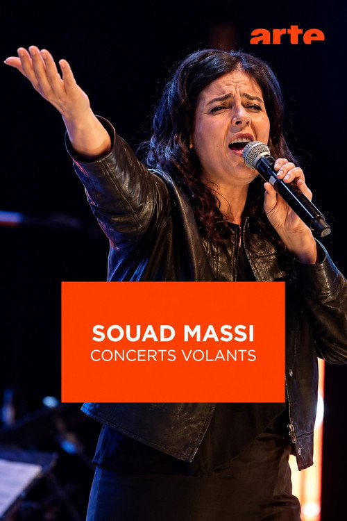 Póster de Souad Massi - Les Concerts Volants
