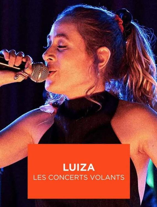 Póster de Luiza - Les Concerts Volants