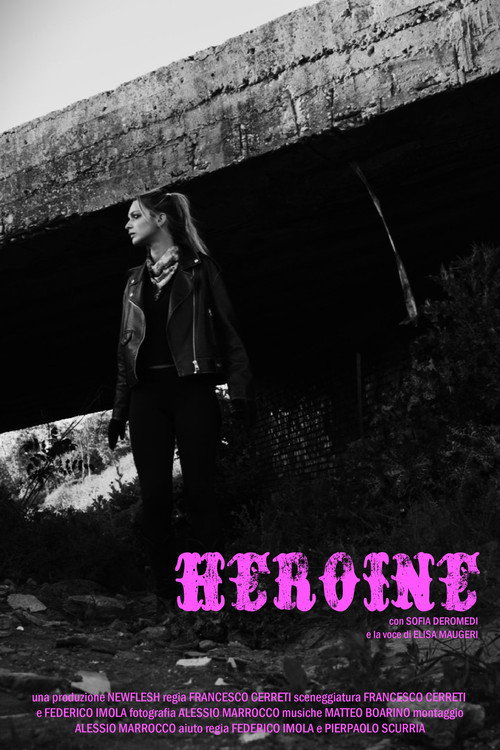 Póster de Heroine