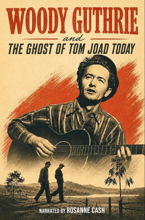 Póster de Woody Guthrie and the Ghost of Tom Joad Today
