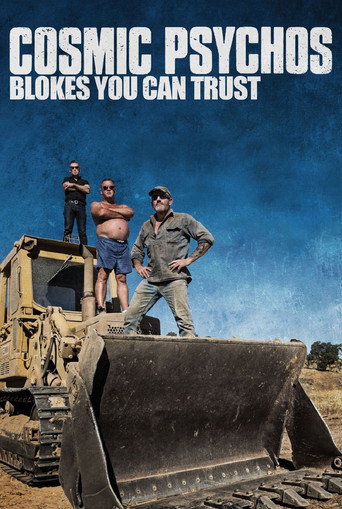 Póster de Cosmic Psychos: Blokes You Can Trust