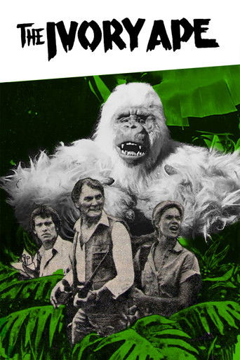 Póster de The Ivory Ape