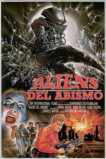 Póster de Alien degli abissi