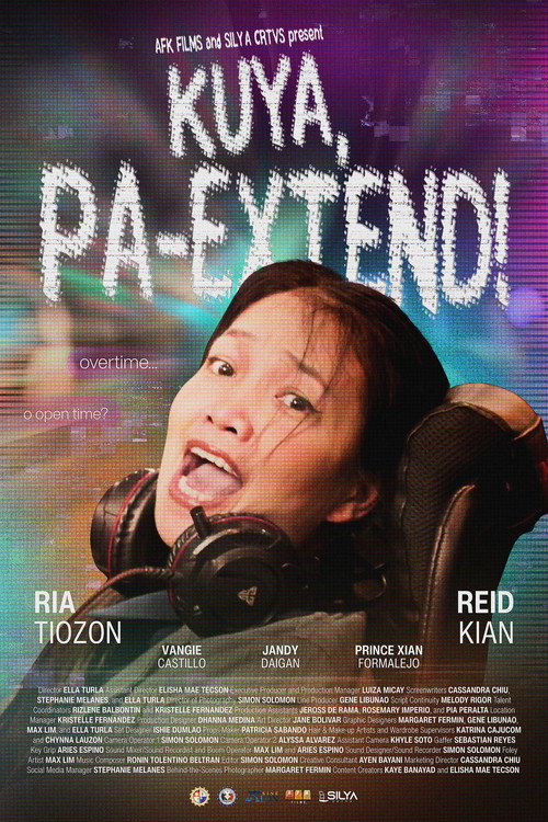 Póster de Kuya, Pa-Extend!