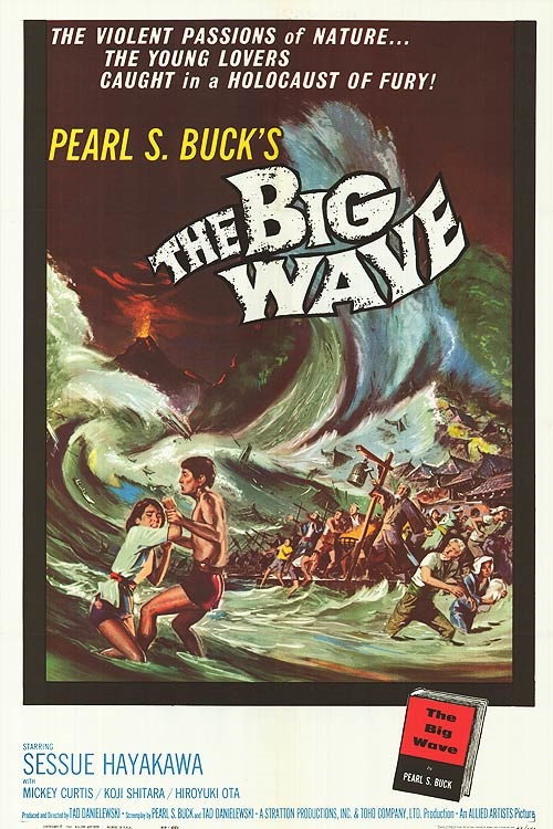 Póster de The Big Wave