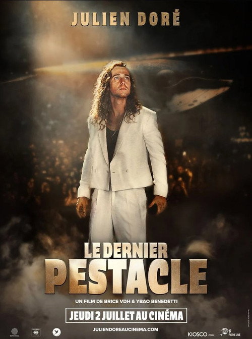 Póster de Julien Doré - Le Dernier Pestacle