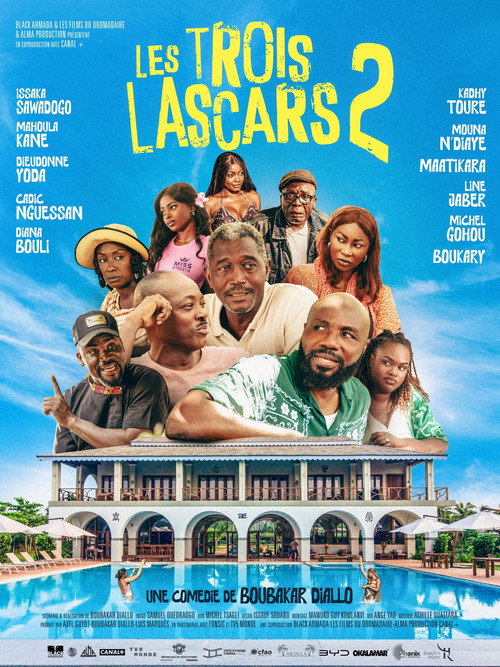 Póster de Les Trois Lascars 2