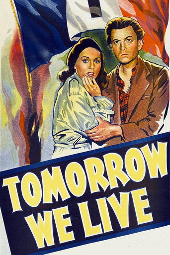 Póster de Tomorrow We Live