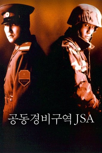 Póster de JSA: Zona de riesgo