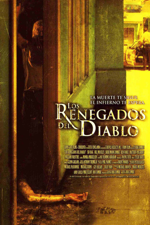 Póster de Los renegados del diablo