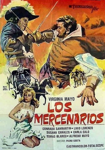 Póster de La rivolta dei mercenari