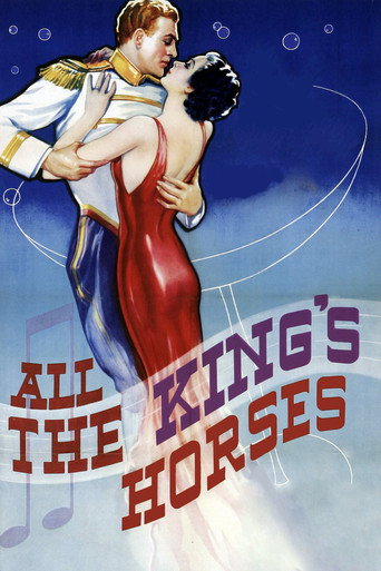 Póster de All the King's Horses