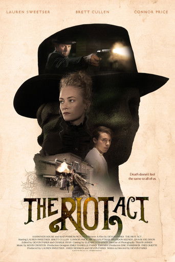 Póster de The Riot Act