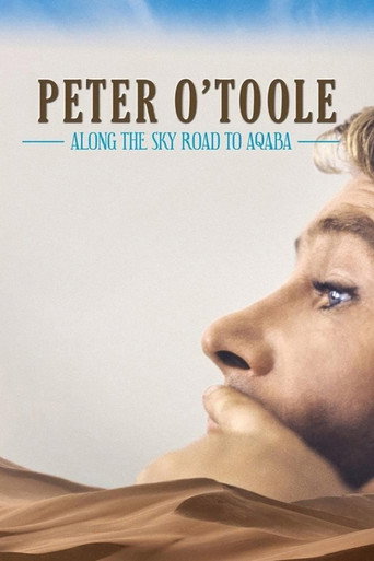 Póster de Peter O'Toole: Along the Sky Road to Aqaba