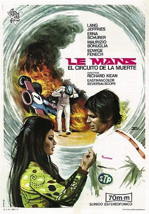 Póster de Le Mans - Scorciatoia per l'inferno