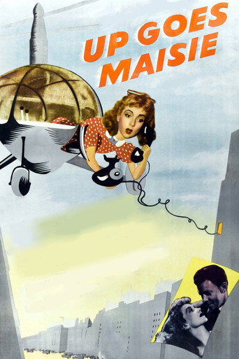Póster de Up Goes Maisie