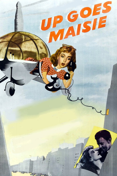 Póster de Up Goes Maisie