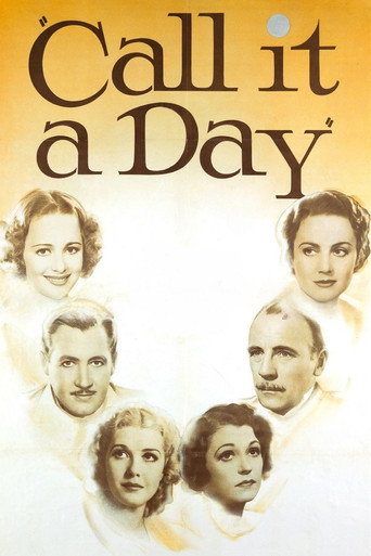 Póster de Call It a Day