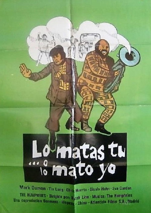 Póster de Es knallt & die Engel singen