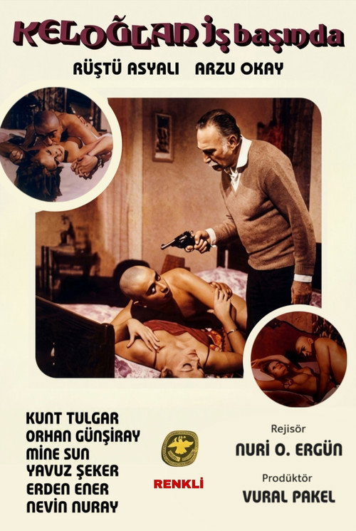 Póster de Keloğlan İş Başında