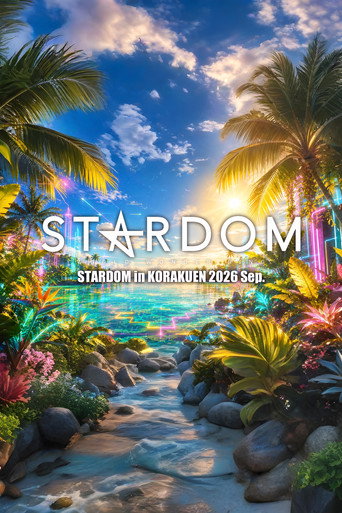 Póster de STARDOM in KORAKUEN 2026 Sep.