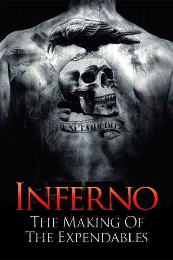 Póster de Inferno: The Making of 'The Expendables'