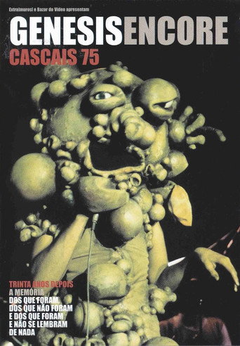 Póster de Genesis Encore Cascais 75