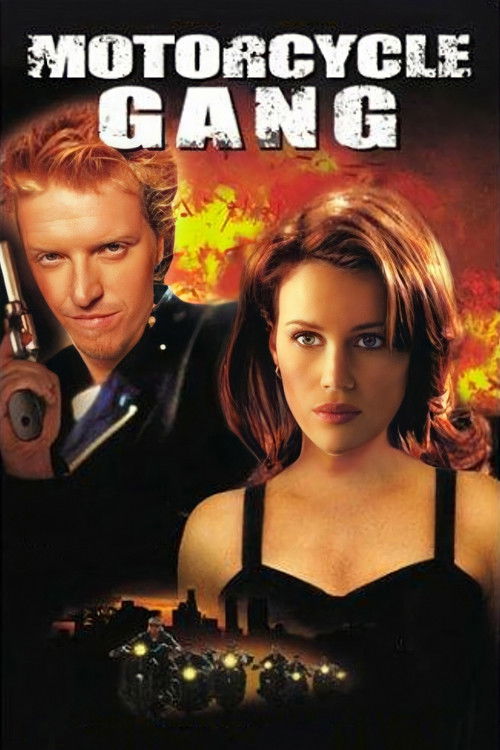 Póster de Motorcycle Gang