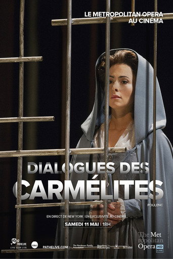 Póster de Poulenc: Dialogues des Carmélites