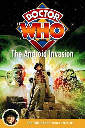 Póster de Doctor Who: The Android Invasion