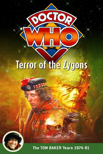 Póster de Doctor Who: Terror of the Zygons