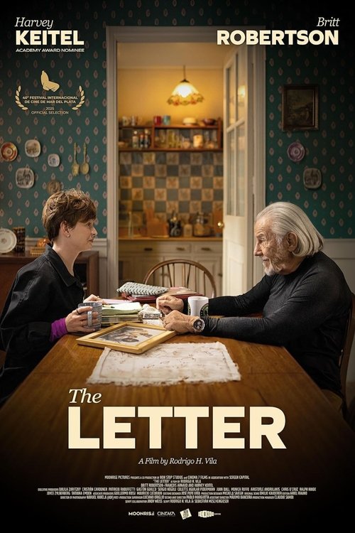 Póster de The Letter