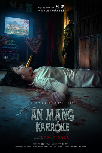 Póster de Án Mạng Karaoke