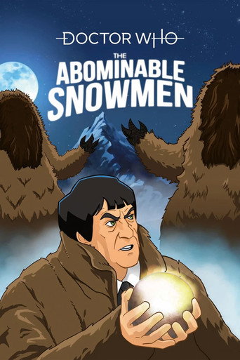Póster de Doctor Who: The Abominable Snowmen