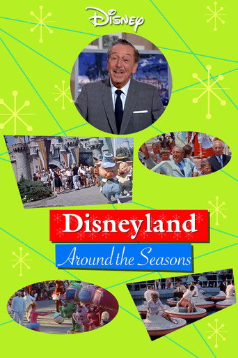 Póster de Disneyland Around the Seasons